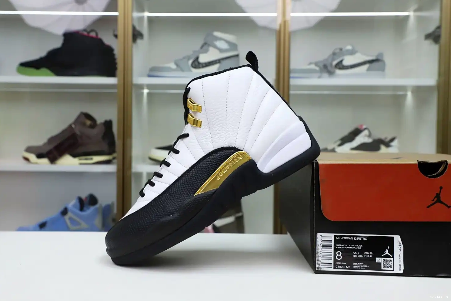 JORDAN AIR 'ROYALTY' RETRO Kimikick 12 0531